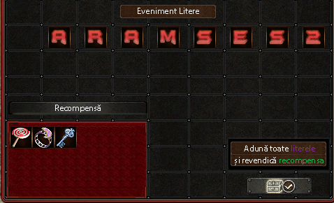 Letter Event