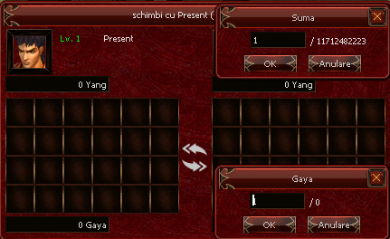 Trading system