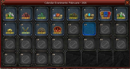 Main Event Screenshot